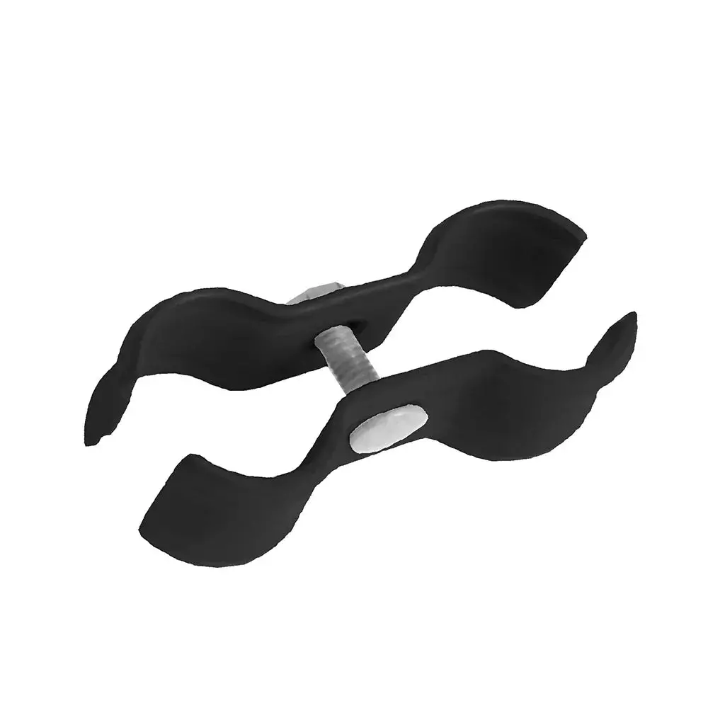 Perimeter Patrol® Panel Hardware Clamps Black 1