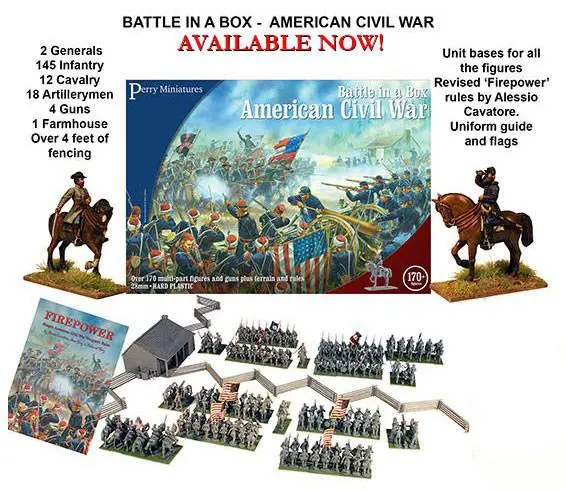 American Civil War Battle Set 2