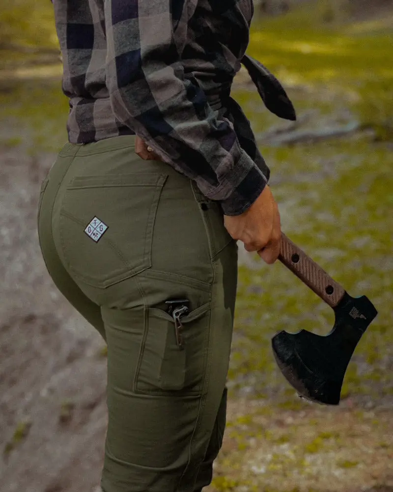 Kestral Women's Pant - Dark Olive 1