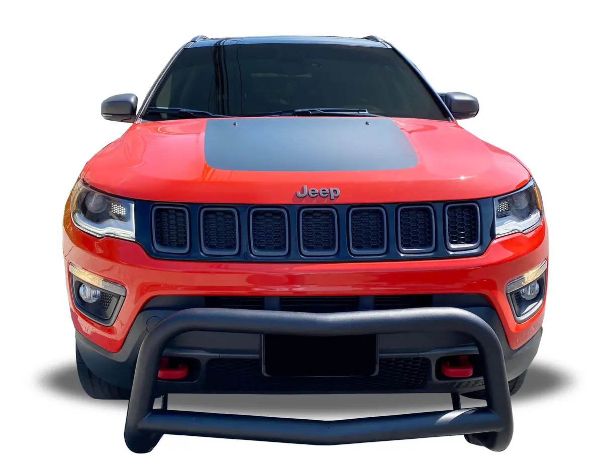 Front A-Bar / Nudge Bar (Dc6) Bumper Guard Fits Jeep Compass - Trailhawk Edition 2
