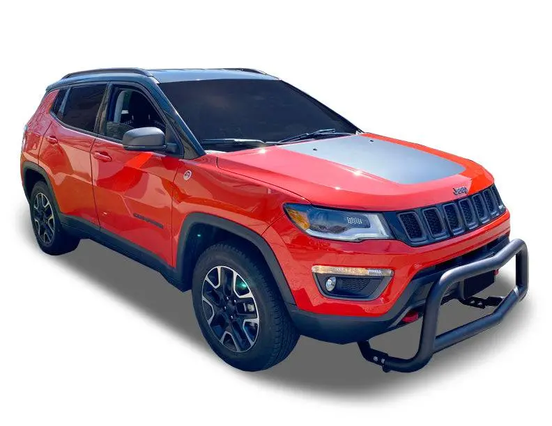 Front A-Bar / Nudge Bar (Dc6) Bumper Guard Fits Jeep Compass - Trailhawk Edition 3