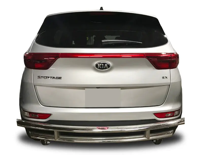 Rear Double Layer (Dl306) Bumper Guard Fits Kia Sportage 2022-2025 2