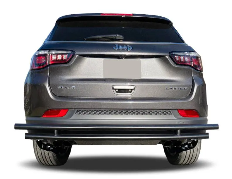 Rear Double Layer (Dl13) Bumper Guard Fits Jeep Compass 2020-2025 2