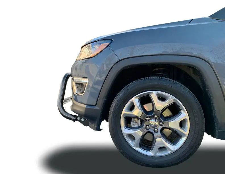 Front A-Bar / Nudge Bar (Dc6) Bumper Guard Fits Jeep Compass 2020-2025 3