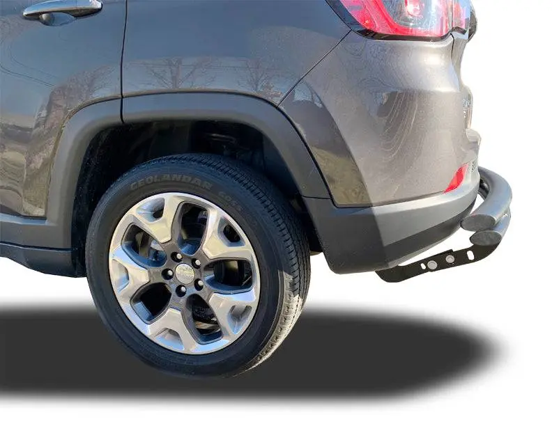 Rear Double Layer (Dl13) Bumper Guard Fits Jeep Compass 2020-2025 2