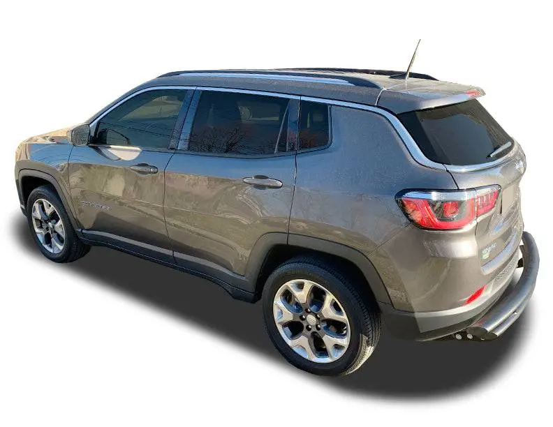 Rear Double Layer (Dl13) Bumper Guard Fits Jeep Compass 2020-2025 3