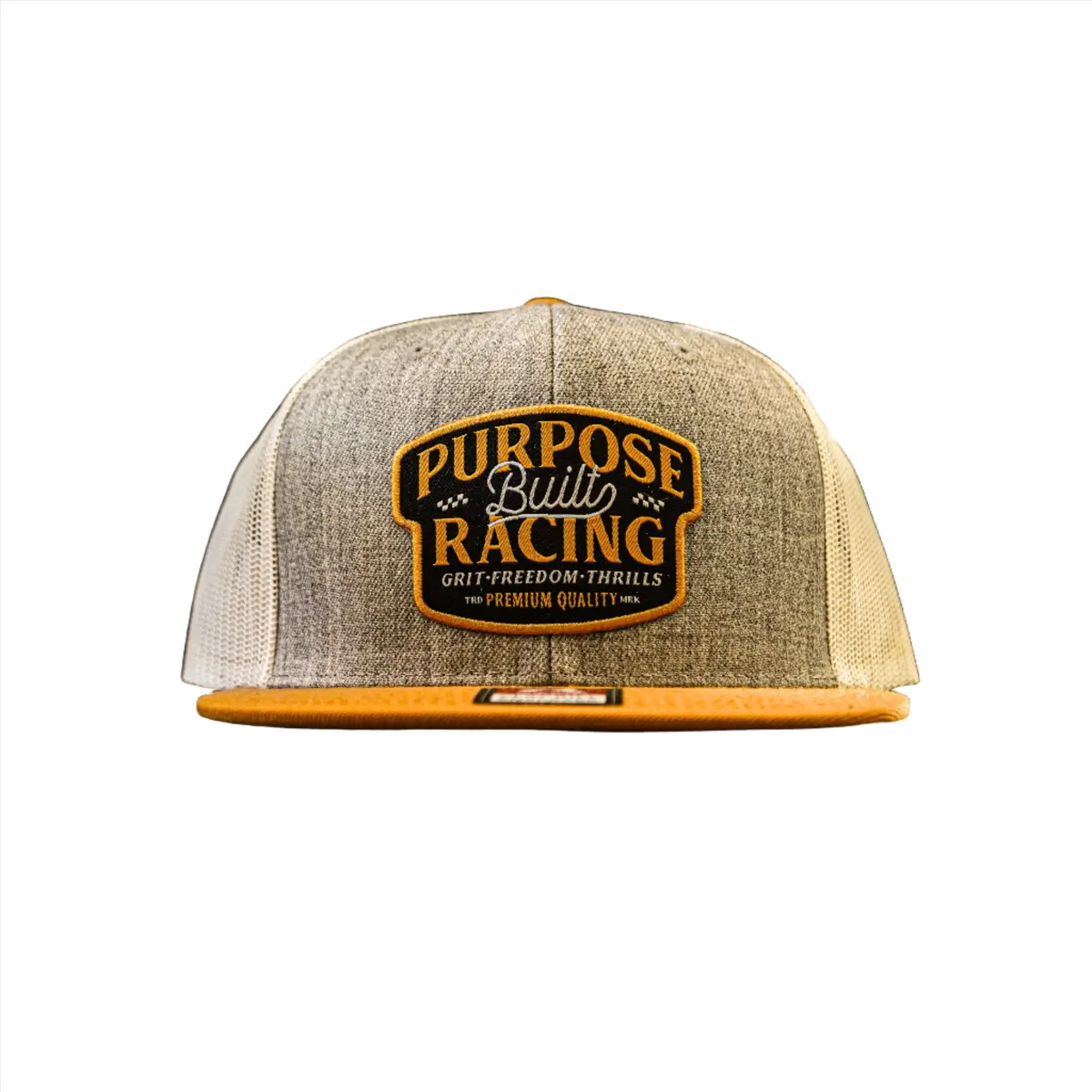 Grit - Freedom - Thrills Snapback - Birch 1