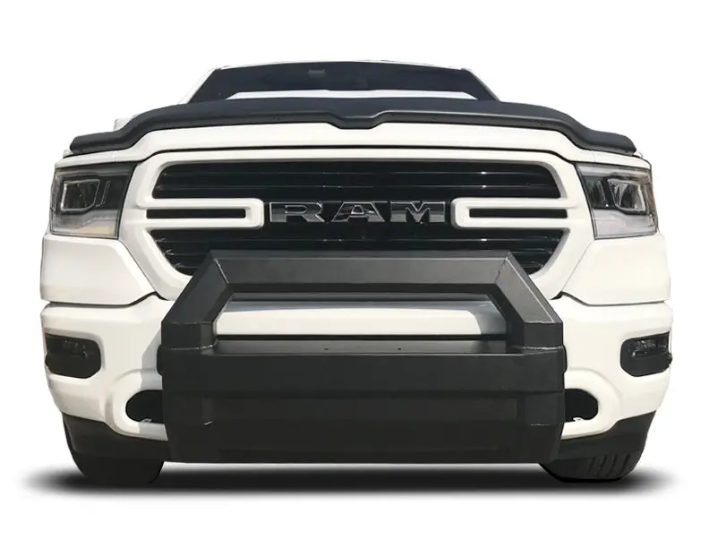 Front Bull Bar With Skid Plate (Hex Pro) Bumper Guard Fits Ram 1500 2019-2025 *New Body*, All Cab Size 1