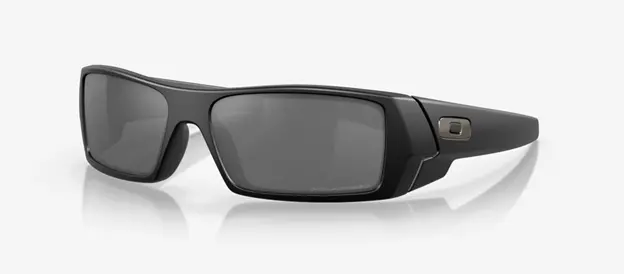 Gascan® Sunglasses - Matte Black Frame W/Black Iridium Polarized Lens 1