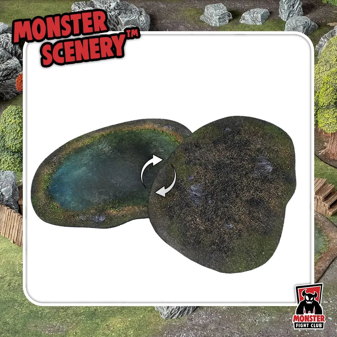 Evergreen Pond/Ground Template 1