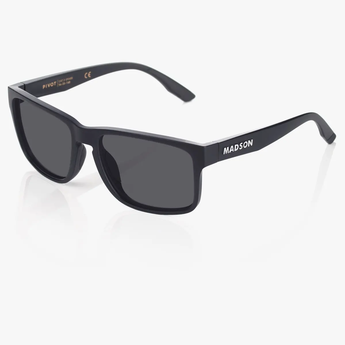 Pivot - Black Matte / Bronze Polarized 1