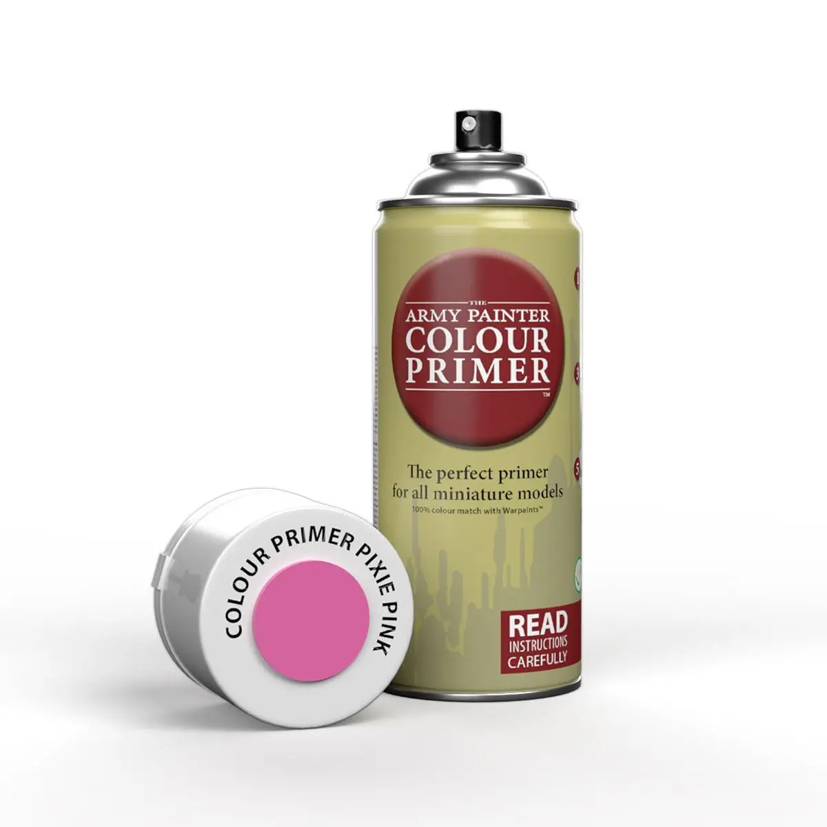 Colour Primer: Pixie Pink 1
