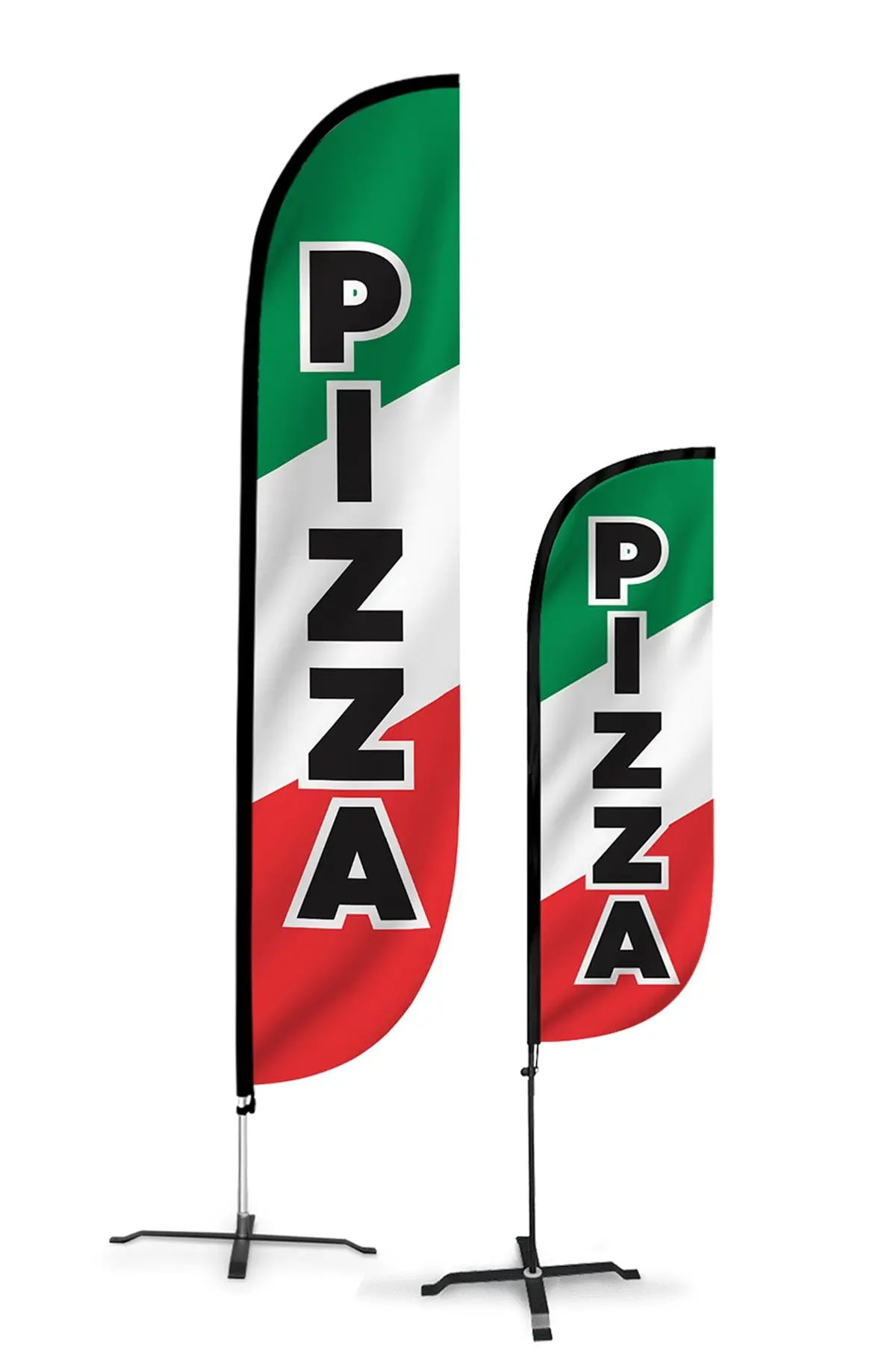Pizza Feather Flag 1