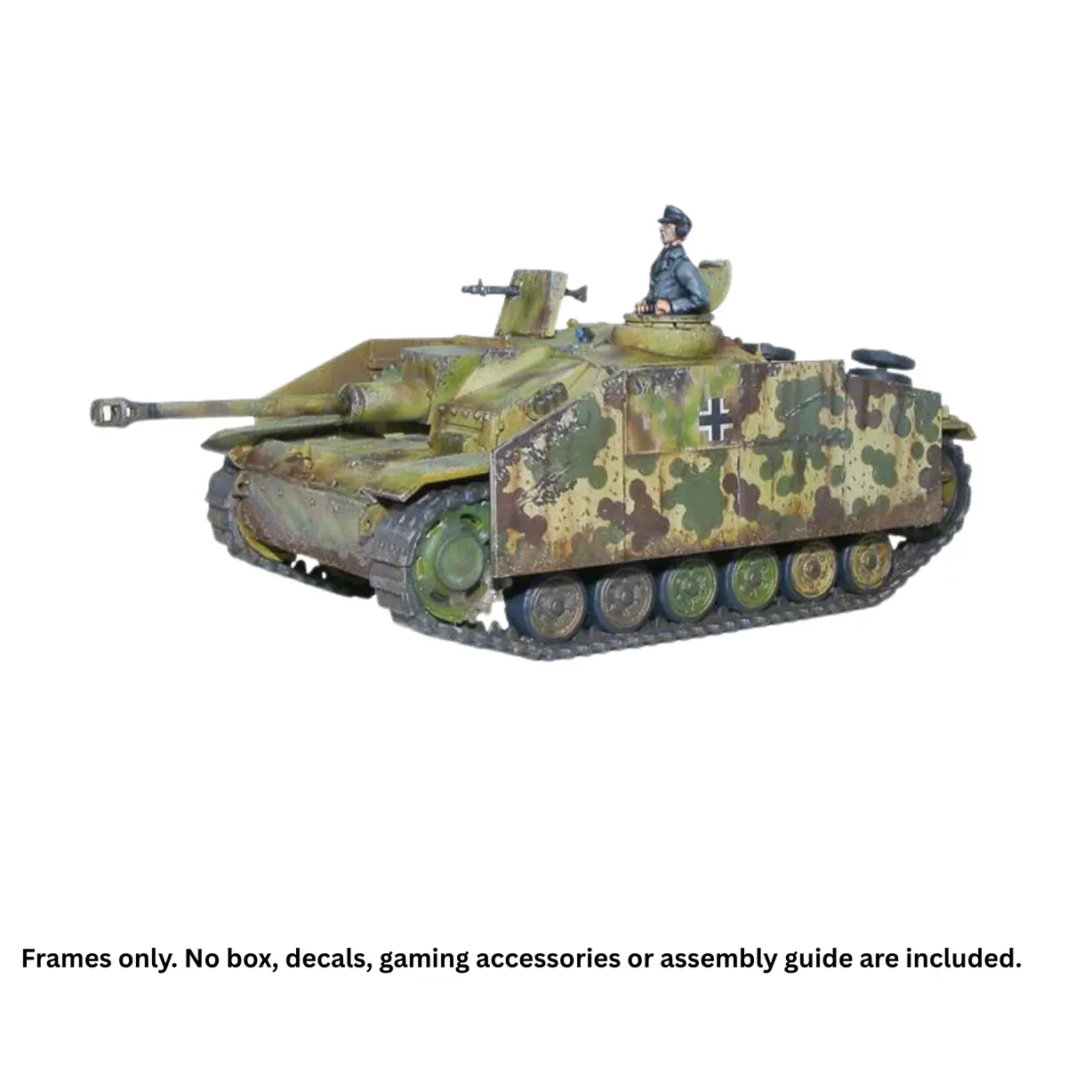 Plastic Stug - Frames Only 1