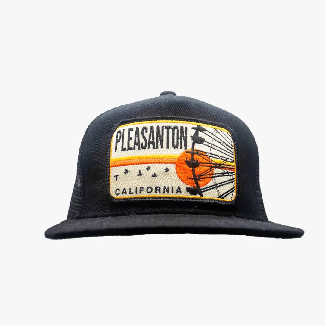 Pleasanton California Pocket Hat 1