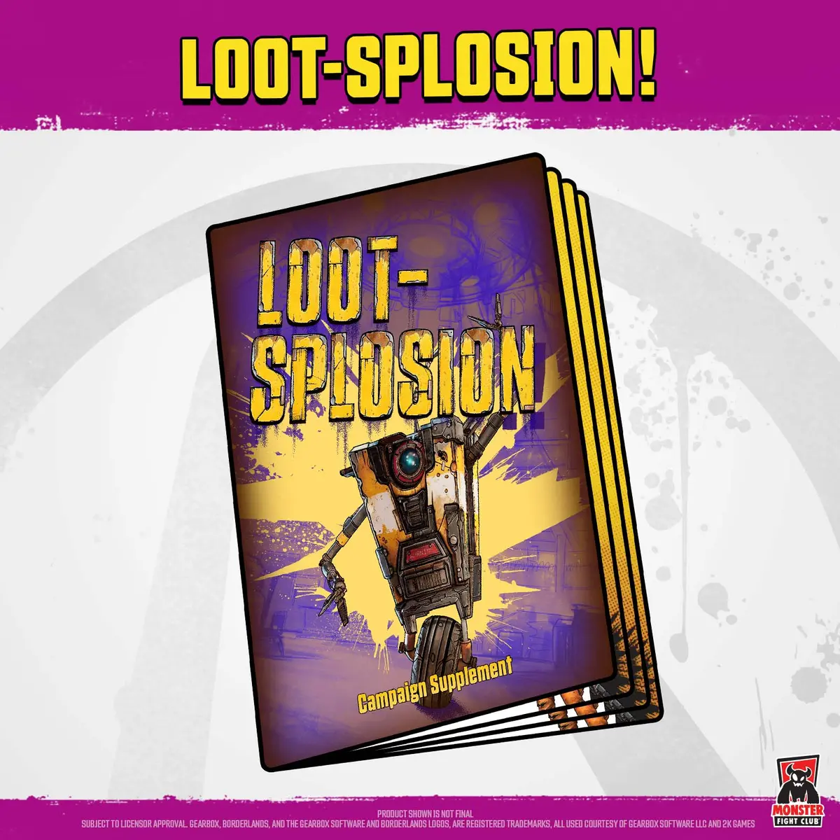 Mister Torgue's Arena Of Badassery™: Lootsplosion 1