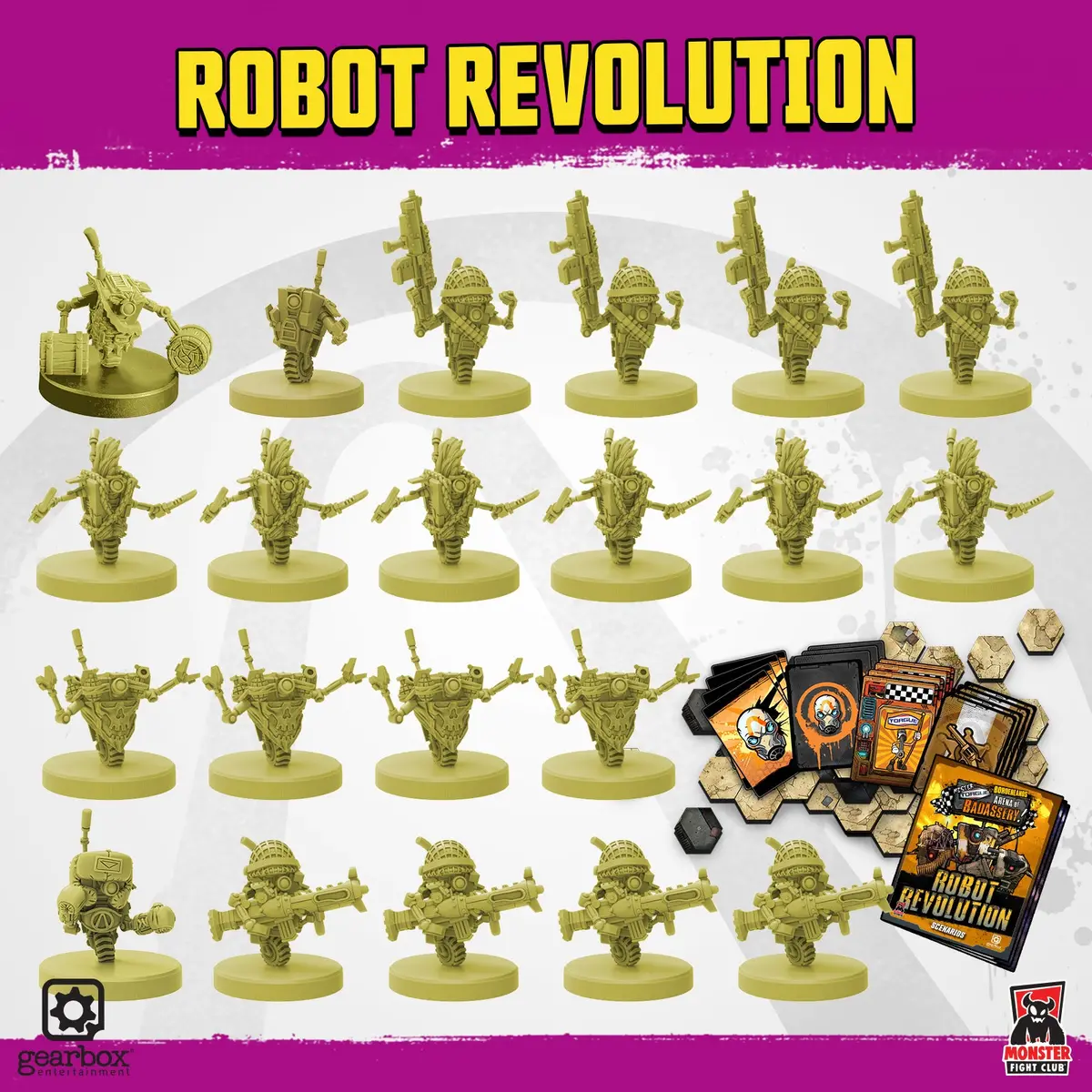 Mister Torgue's Arena Of Badassery™: Robot Revolution 1