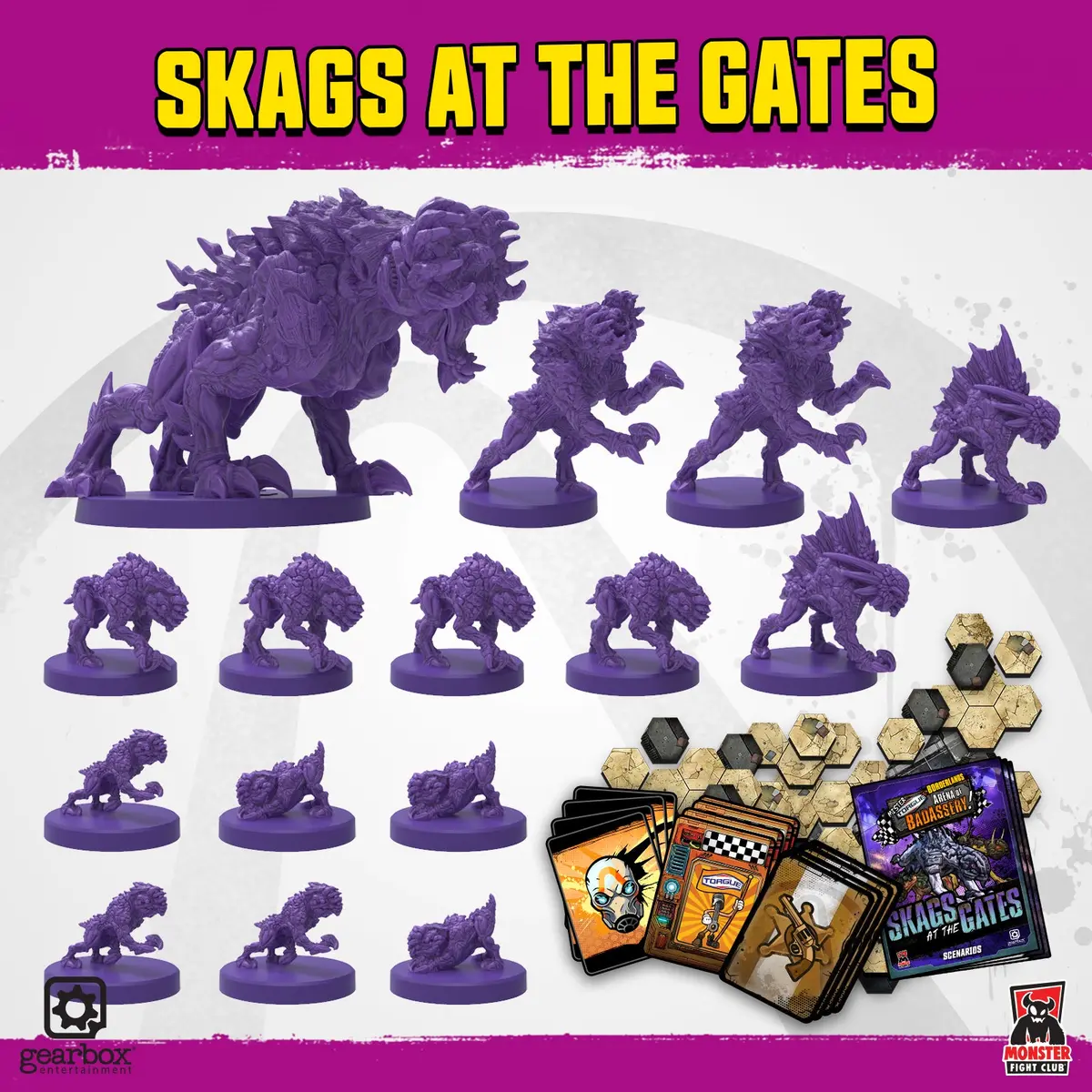 Mister Torgue's Arena Of Badassery™: Skags At The Gates 1