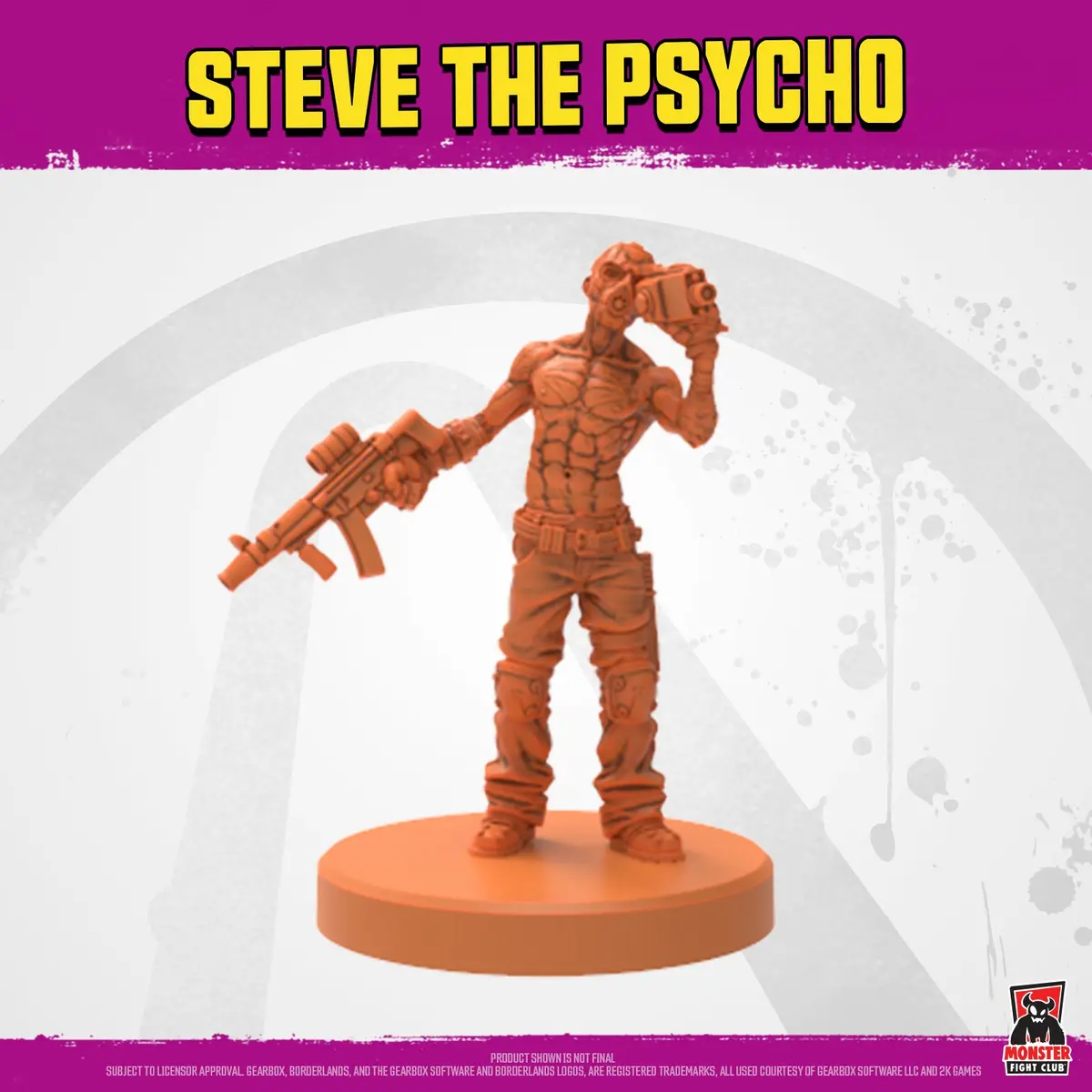 Mister Torgue's Arena Of Badassery™: Steve The Psycho 1