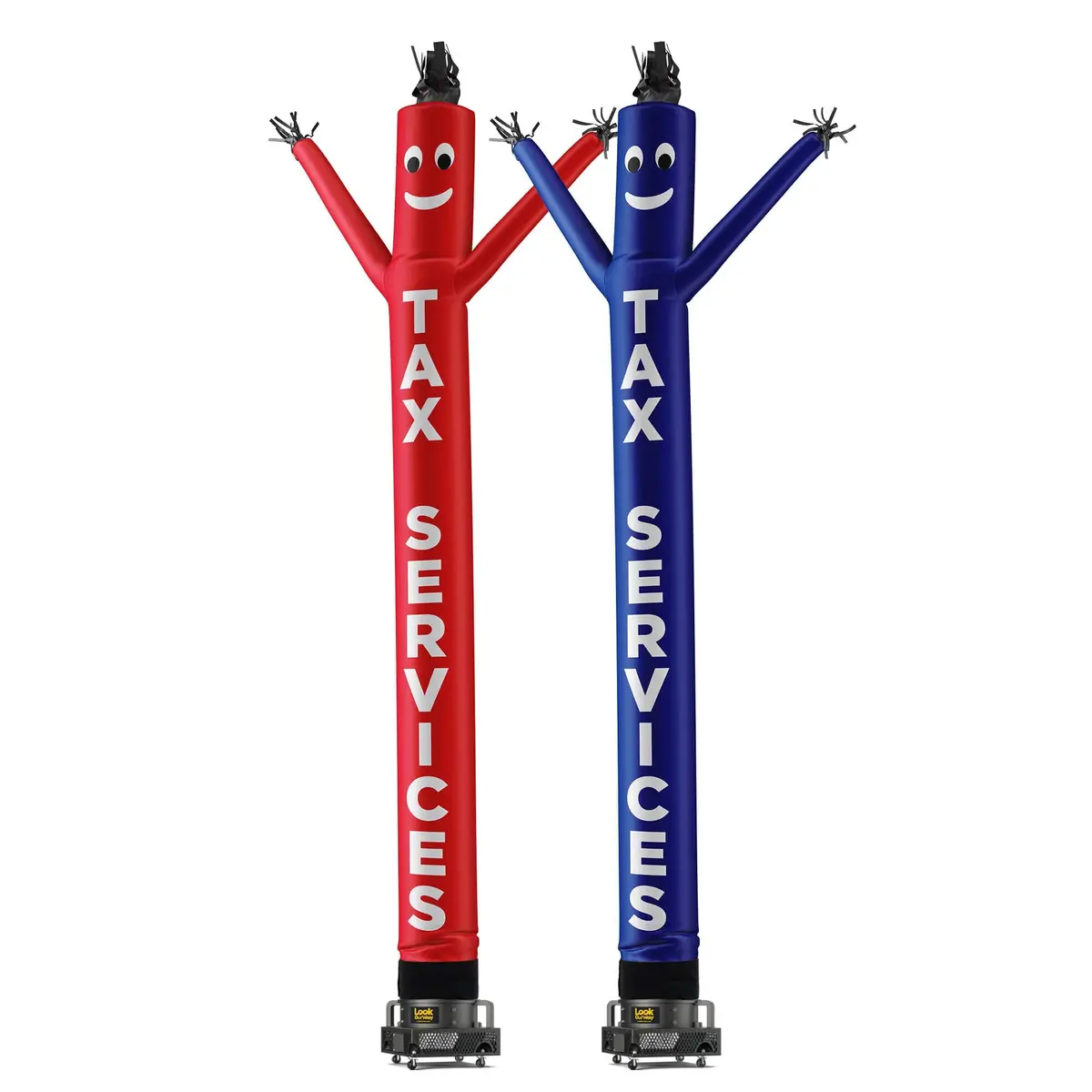 Tax Services Air Dancers® Inflatable Tube Man 1