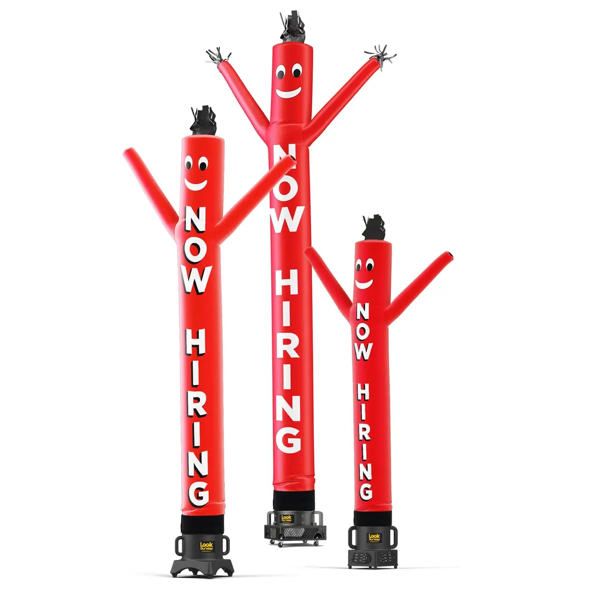 Now Hiring Air Dancers® Inflatable Tube Man 1