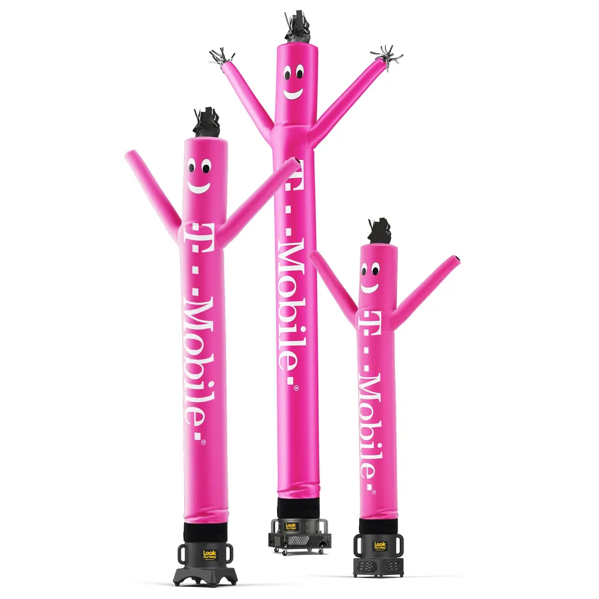 T-Mobile Pink Air Dancers® Inflatable Tube Man 1