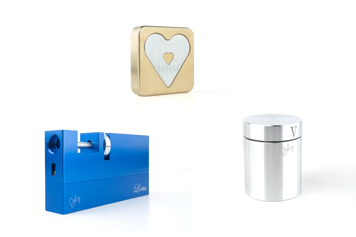Premium Metal Puzzle Set By Wil Strijbos 1