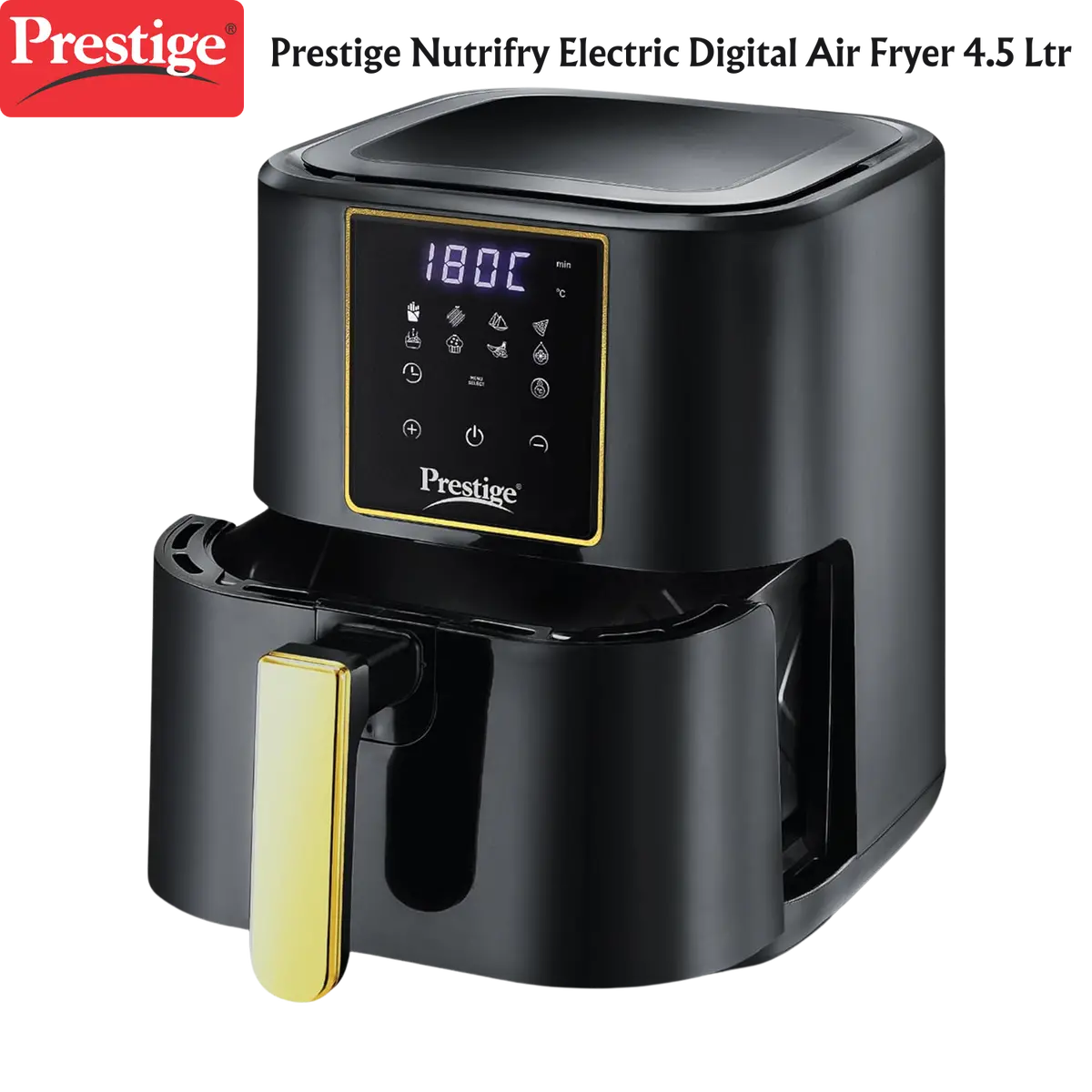 Prestige Nutrifry Electric Digital Air Fryer 4.5 Ltr 1