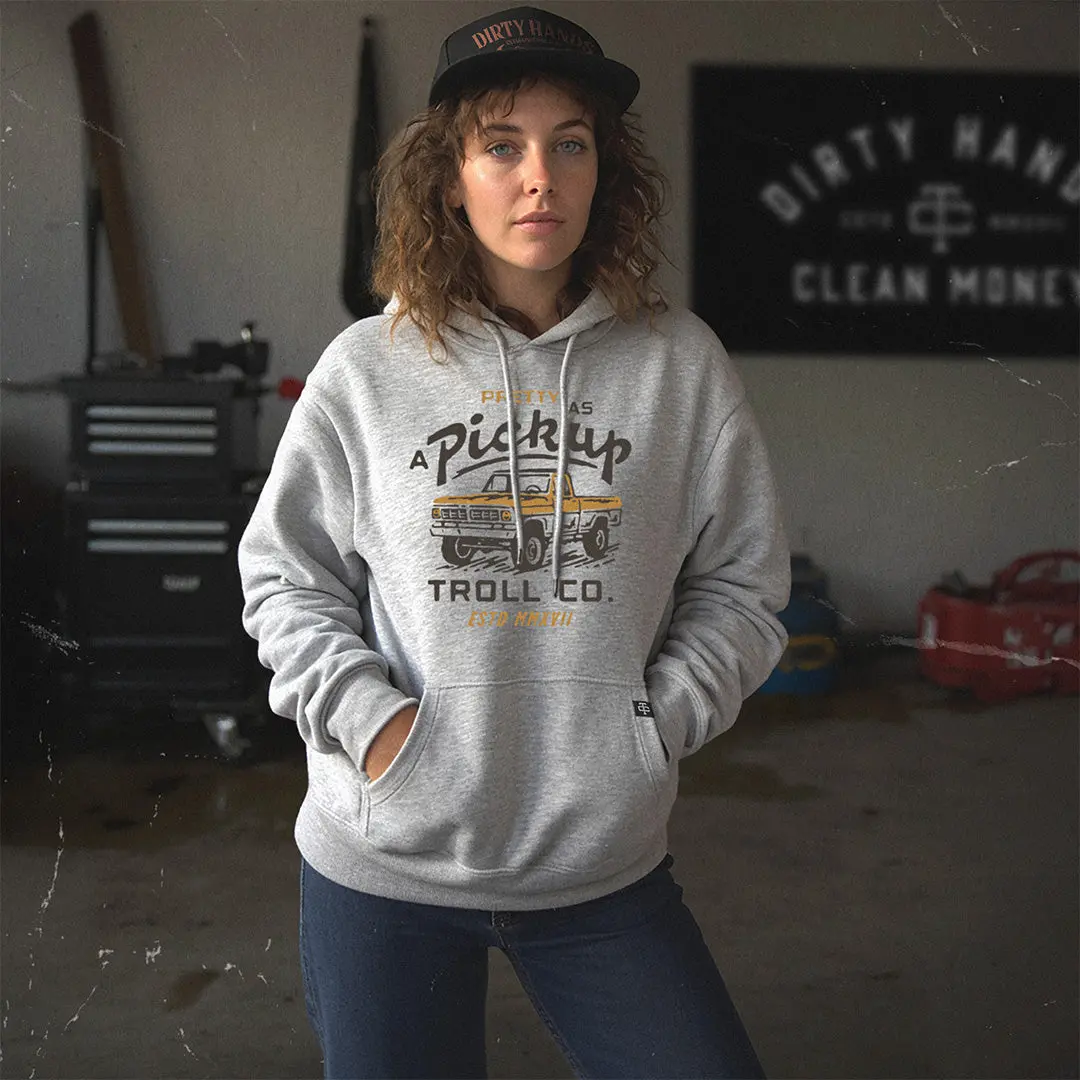 Women's Pretty As A Pickup Hoodie 1