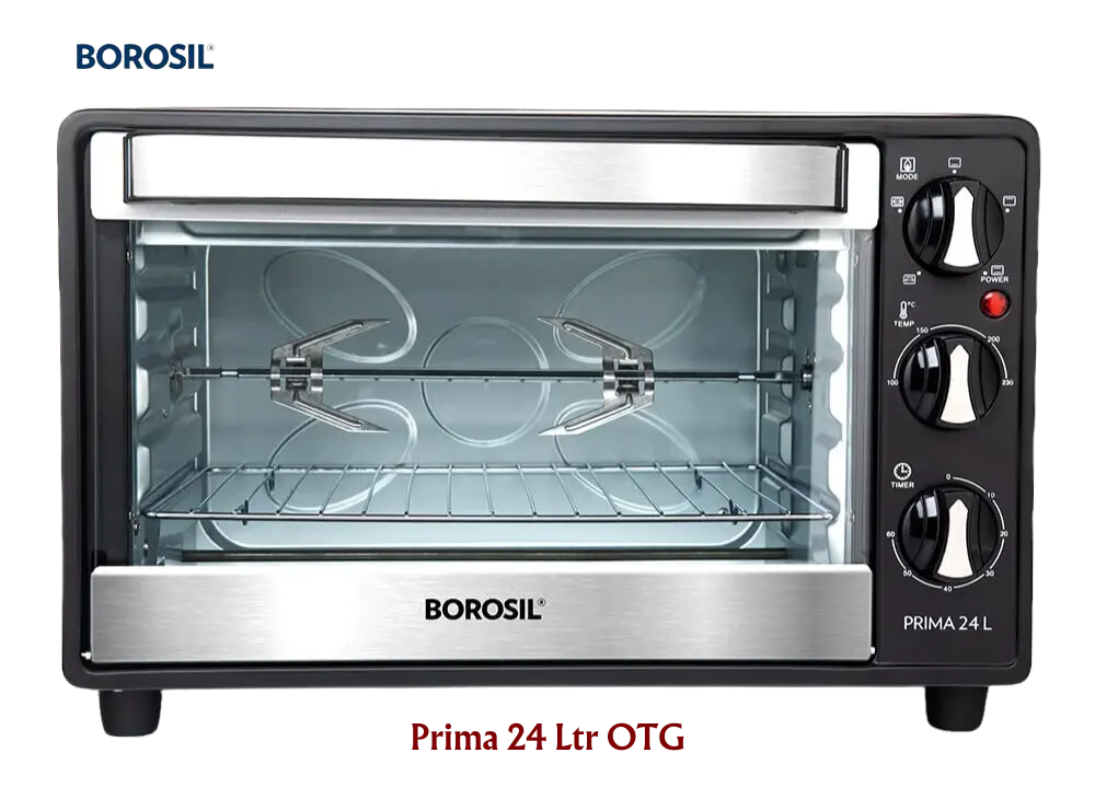 Borosil Prima/Prima Pro Oven Toaster Griller (Otg) 1