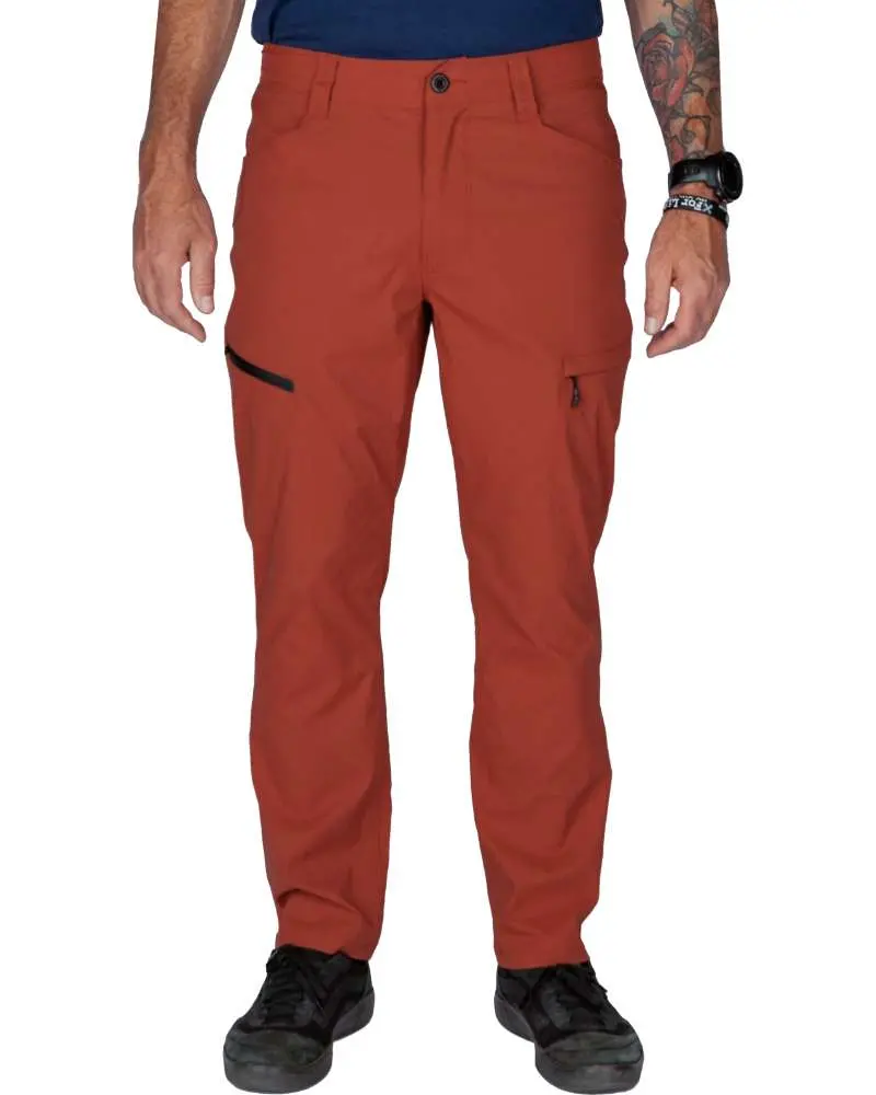 Pro Pant 2.0 - Dark Sienna - Taper Fit 1