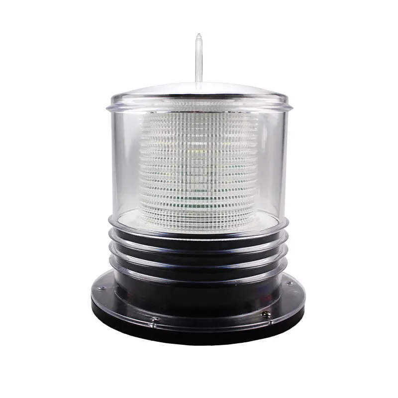 Su1780 Solar Warning Light For Aviation Obstruction|Telecom Tower|Marine 2