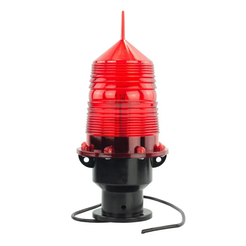 Jw-Sal-001Ac Wired Warning Light For Telecom Tower|Marine|Aviation Obstruction 1