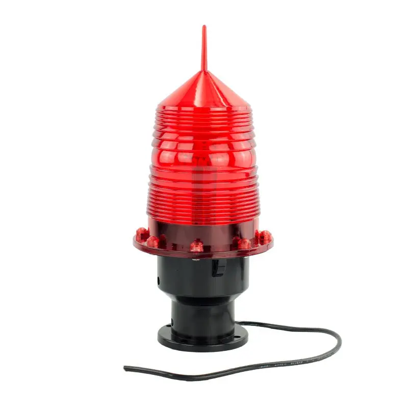 Jw-Sal-001Ac Wired Warning Light For Telecom Tower|Marine|Aviation Obstruction 2