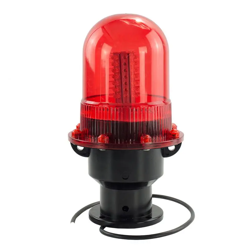 Jw-Sal-003Ac Wired Warning Light For Telecom Tower|Marine|Aviation Obstruction 1