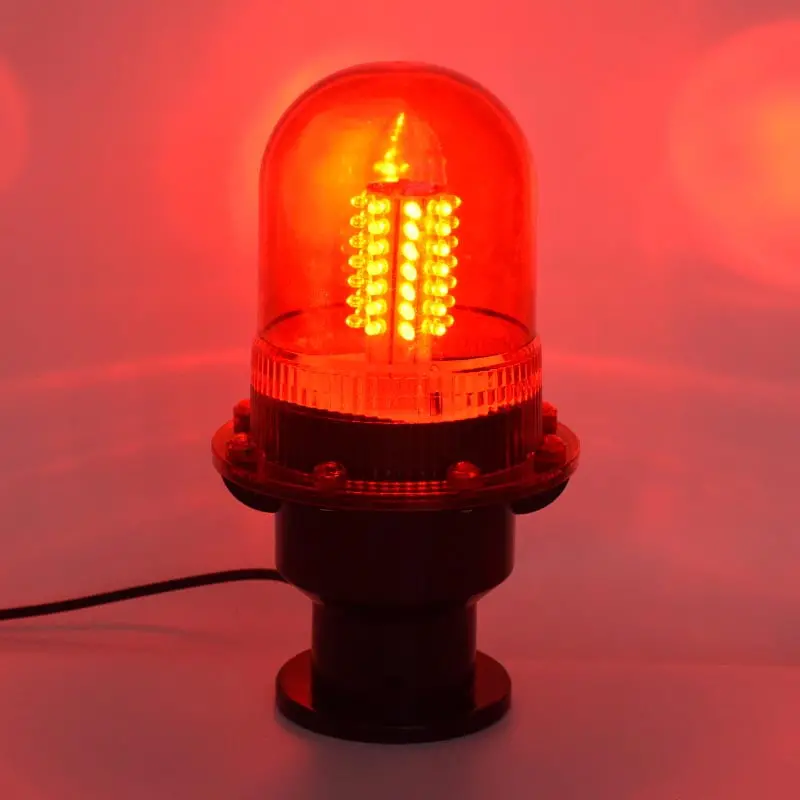 Jw-Sal-003Ac Wired Warning Light For Telecom Tower|Marine|Aviation Obstruction 2