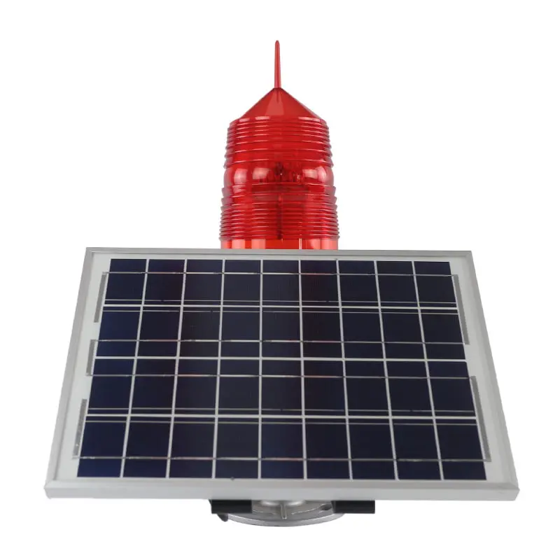 Jw-Sal-005 Solar Aviation Obstruction Light 2