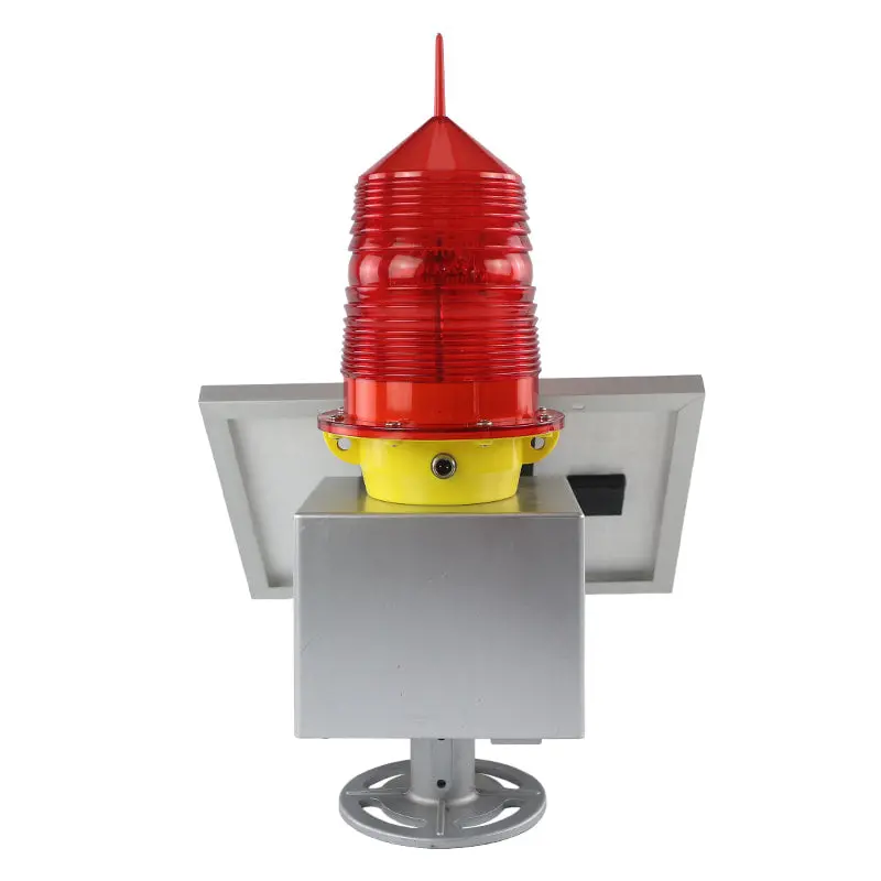 Jw-Sal-005 Solar Aviation Obstruction Light 1