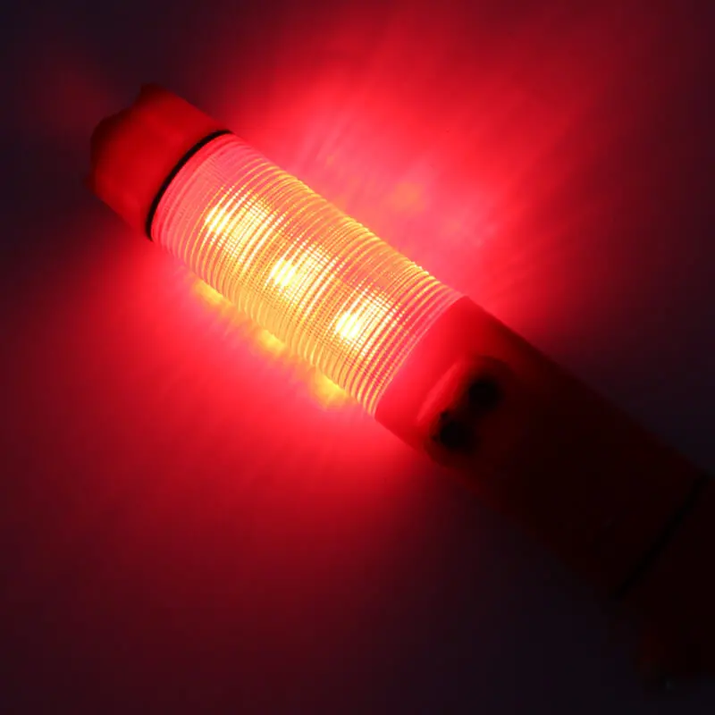 St-211Aa Battery Traffic Wand Flashlight With Hammer And Reamer 2