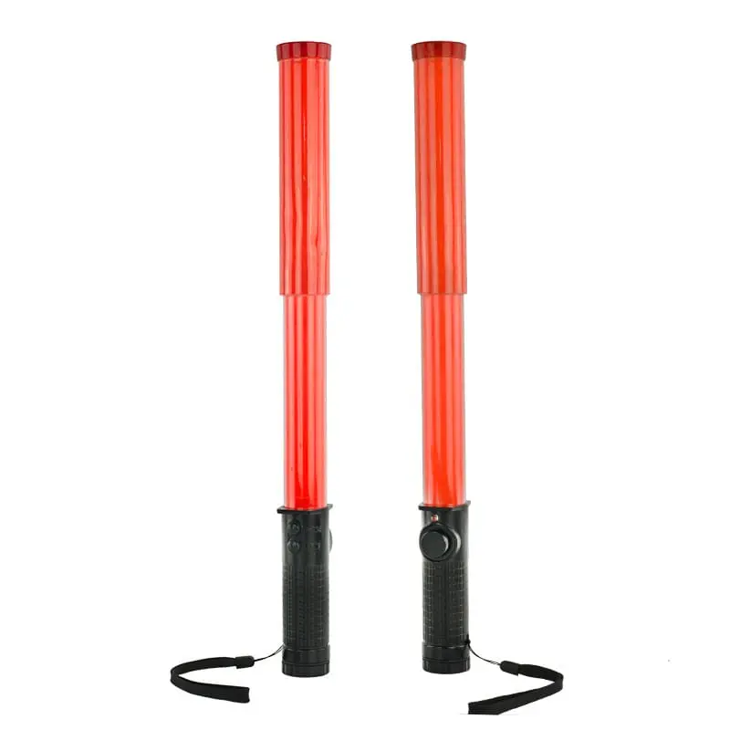 St-33-50Aa Battery Traffic Wand, Expandable 2