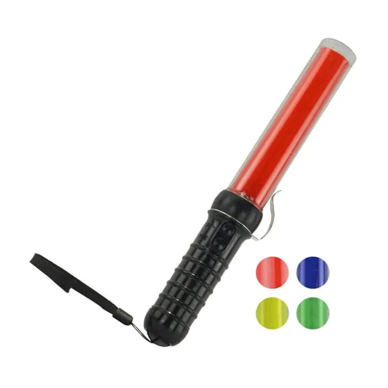 St-280Aa Battery Traffic Wand Torch Light 1