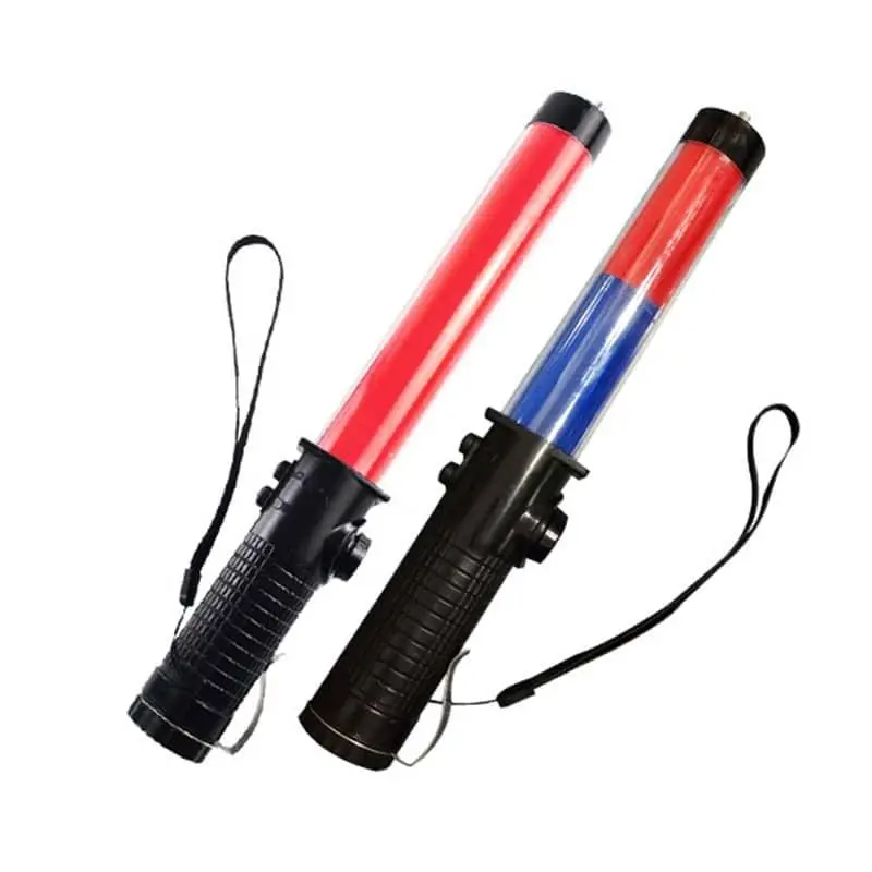 A-293 Battery Type Led Traffic Baton Marshally Wand Flashlight 1