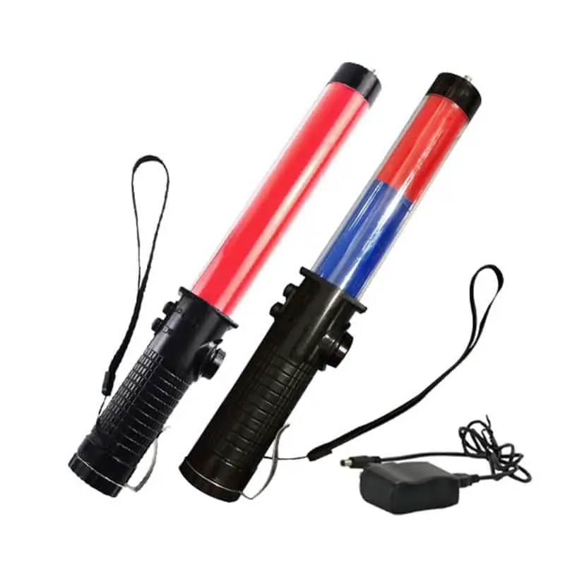 A-293Re Rechargeable Led Traffic Baton Marshalling Wand 1