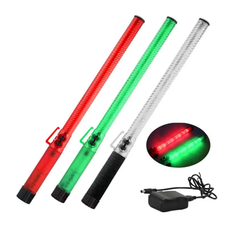 St-500Aa-Re Rechargeable Traffic Marshalling Wand 1