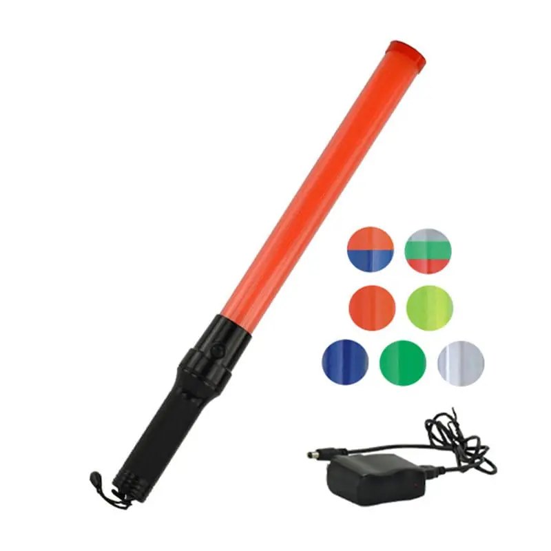 St-900 Series Economy Rechargeable Traffic Baton Marshalling Wand 1