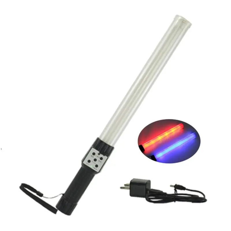 St-950 Rechargeable Traffic Wand Flashlight For Traffic Control 1