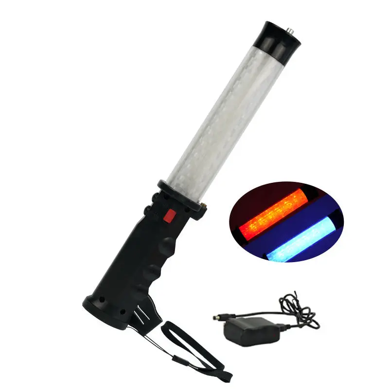 St-298 Rechargeable Led Traffic Baton Light 1