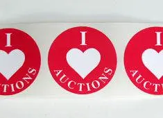 Promotional Stickers (250/Roll) 1