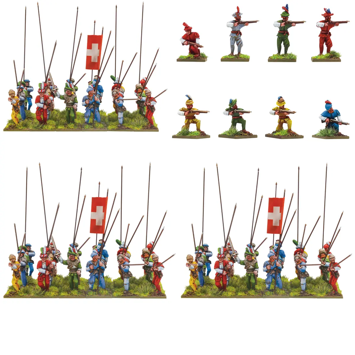 Push Of Pike Swiss Pikemen Bundle 1