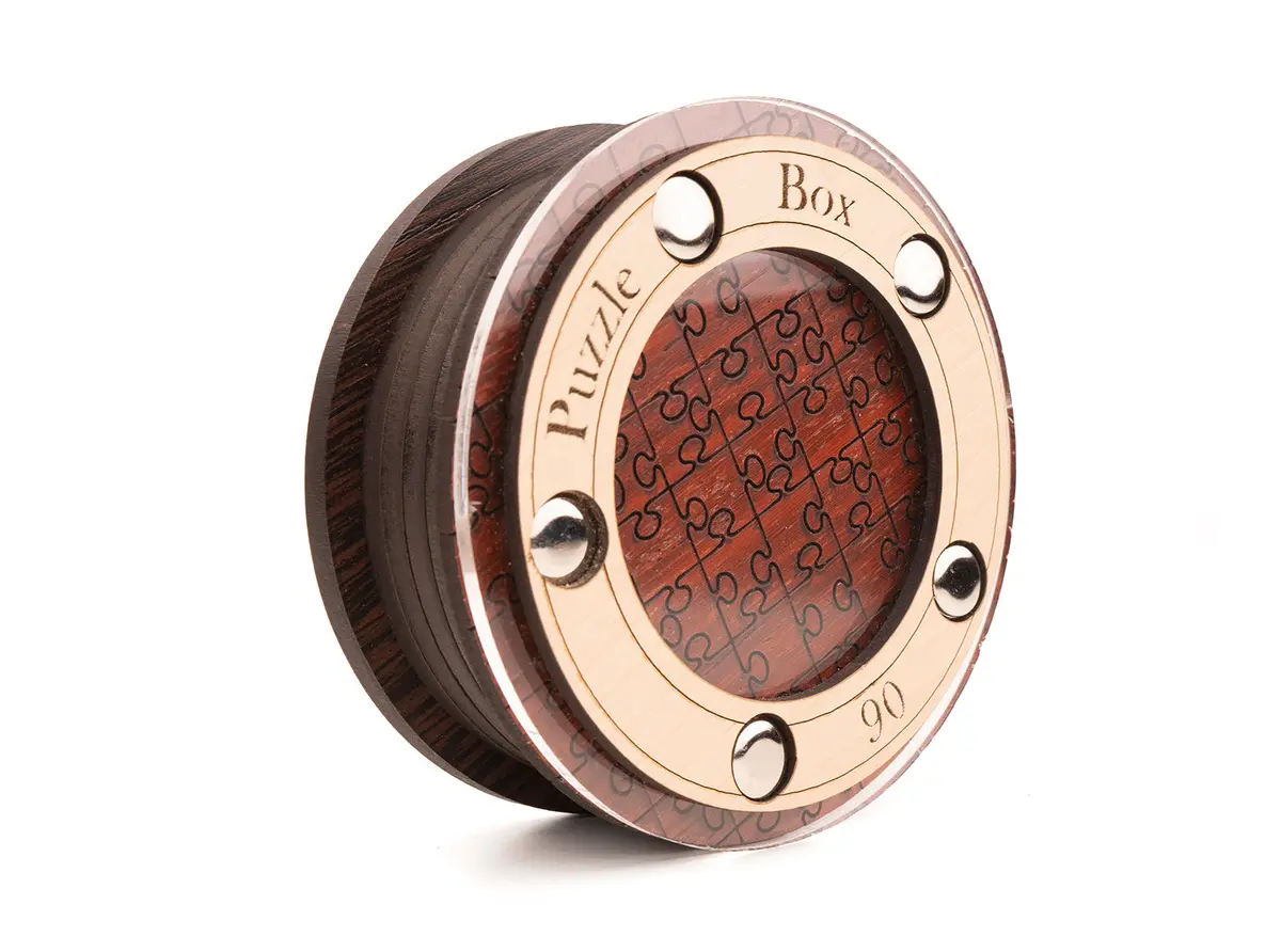 Puzzle Box 06 - Sequential Puzzle Box 1